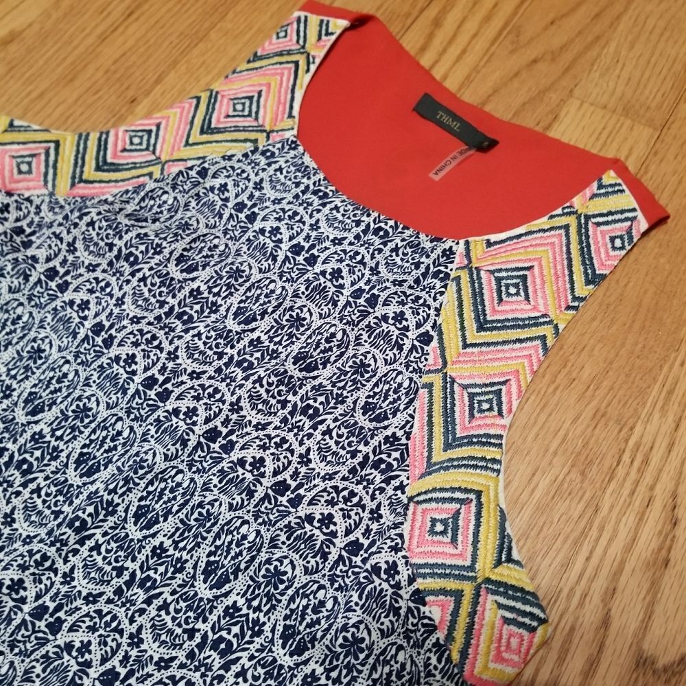 THML Embroidered Tank - Picture 12 of 13